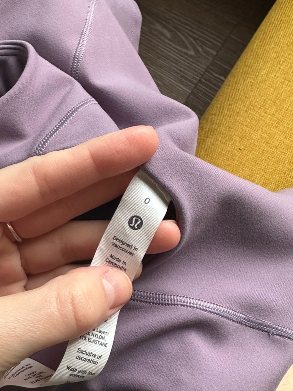 Lululemon High-Neck Align Tank NWT - Picture 5 of 5